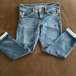 Women’s American eagle jean Capri